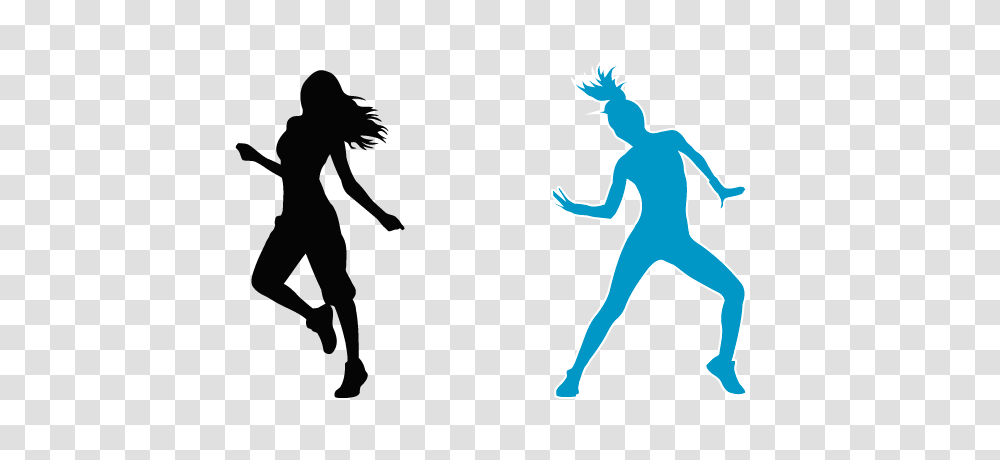 Zumba Silhouette, Person, Outdoors, People, Sport Transparent Png