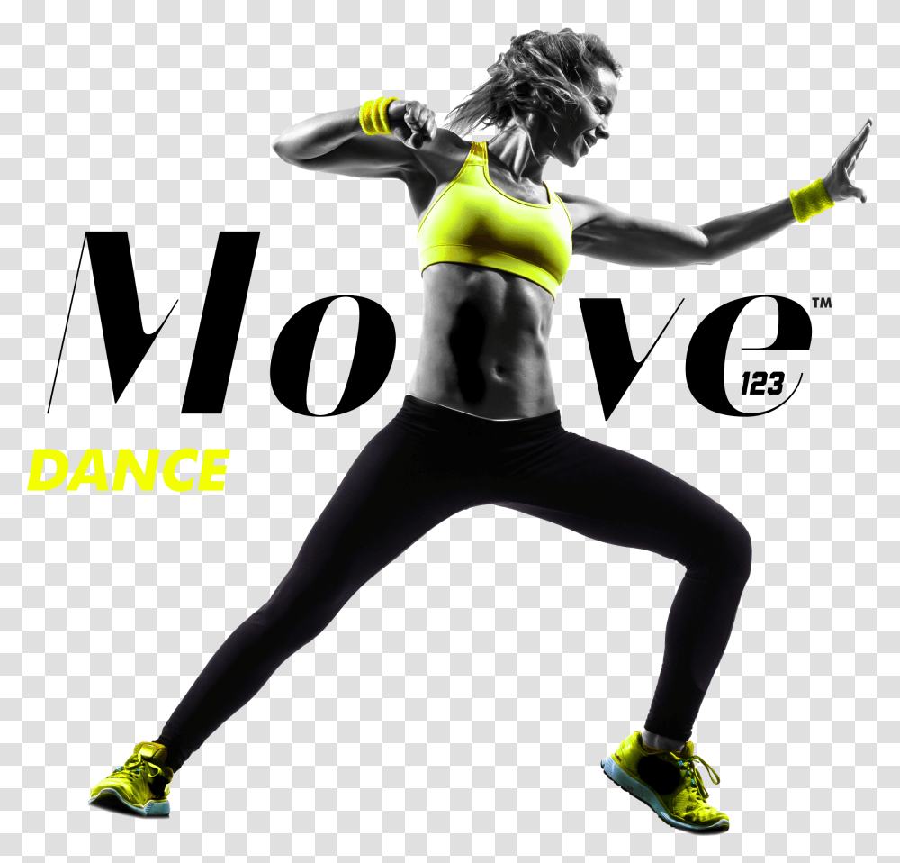 Zumba Silhouette Zumba, Person, Fitness, Working Out, Sport Transparent Png