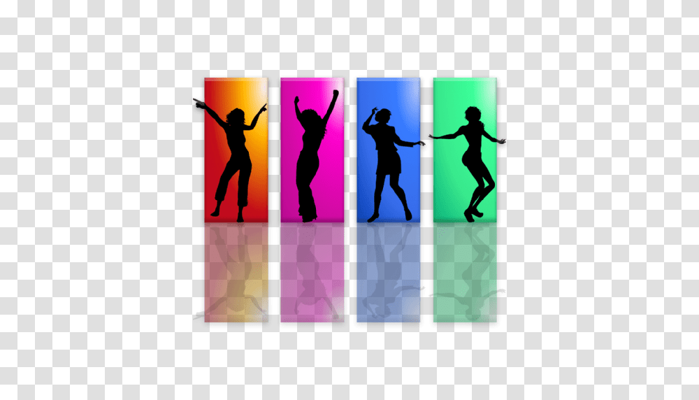Zumba Workout Appstore For Android, Person, Human, Silhouette, Floor Transparent Png
