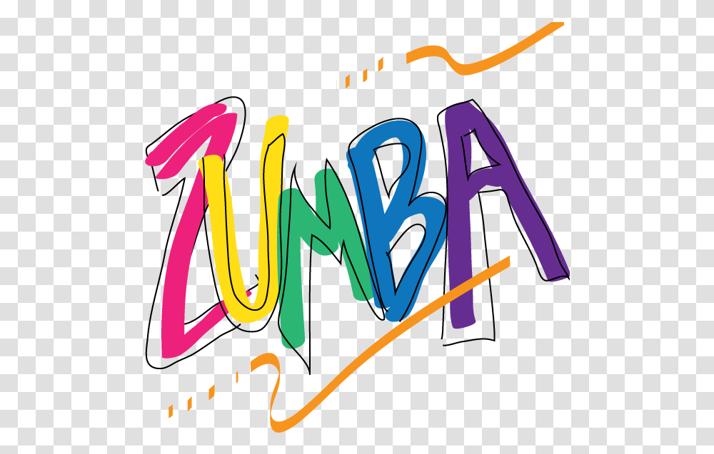 Zumba Zumba Logos, Text, Label, Light, Neon Transparent Png