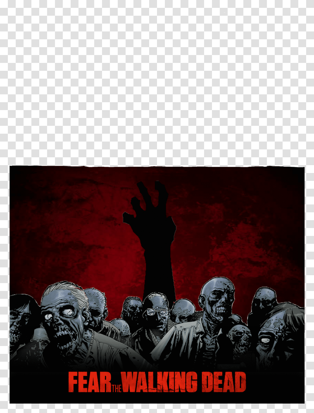 Zumbis The Walking Dead Hq, Poster, Advertisement, Person, Helmet Transparent Png