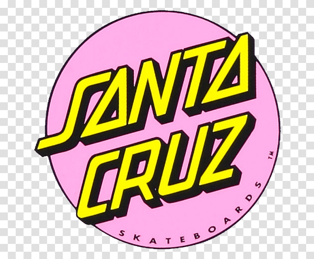 Zumiez Santacruz Skateboards Freetoedit Santa Cruz Skateboards, Purple, Label, Logo Transparent Png