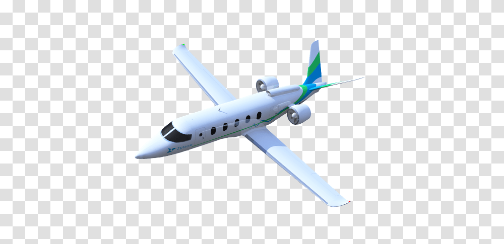 Zunum Aero, Airplane, Aircraft, Vehicle, Transportation Transparent Png