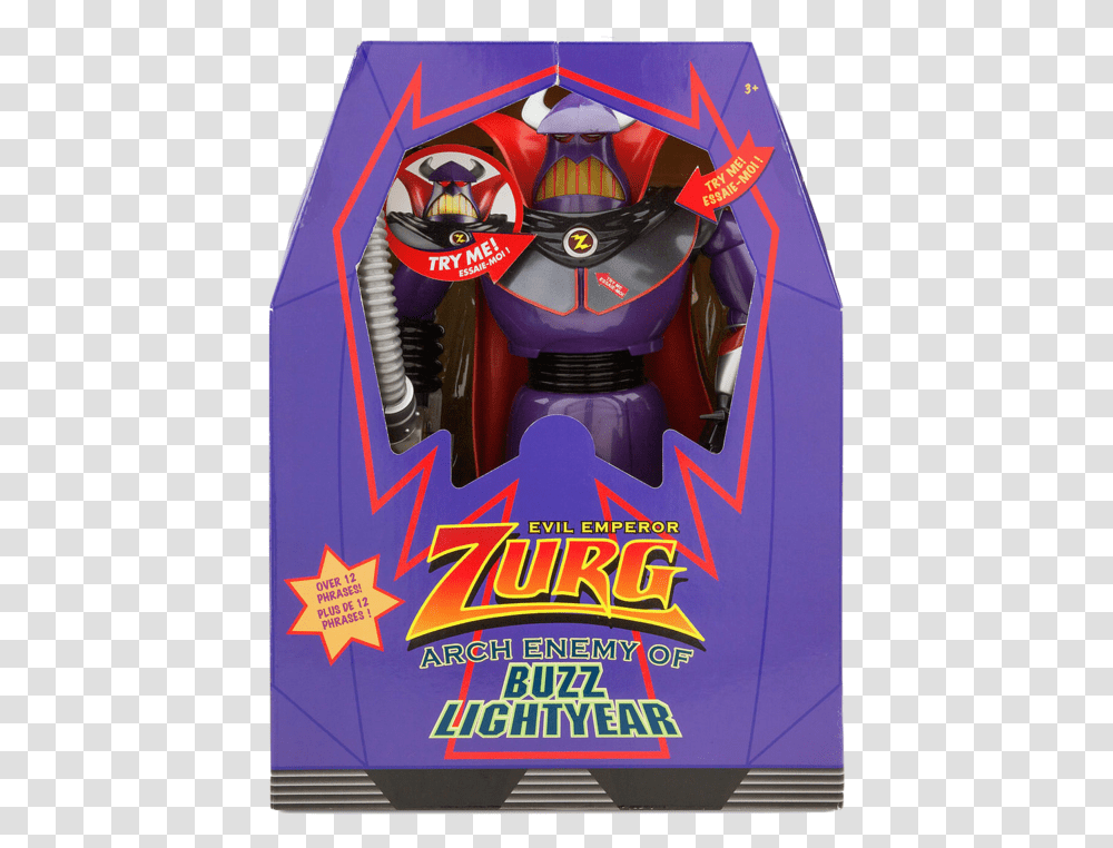 Zurg Toy Story Disney Store, Poster, Advertisement, Paper, Robot Transparent Png