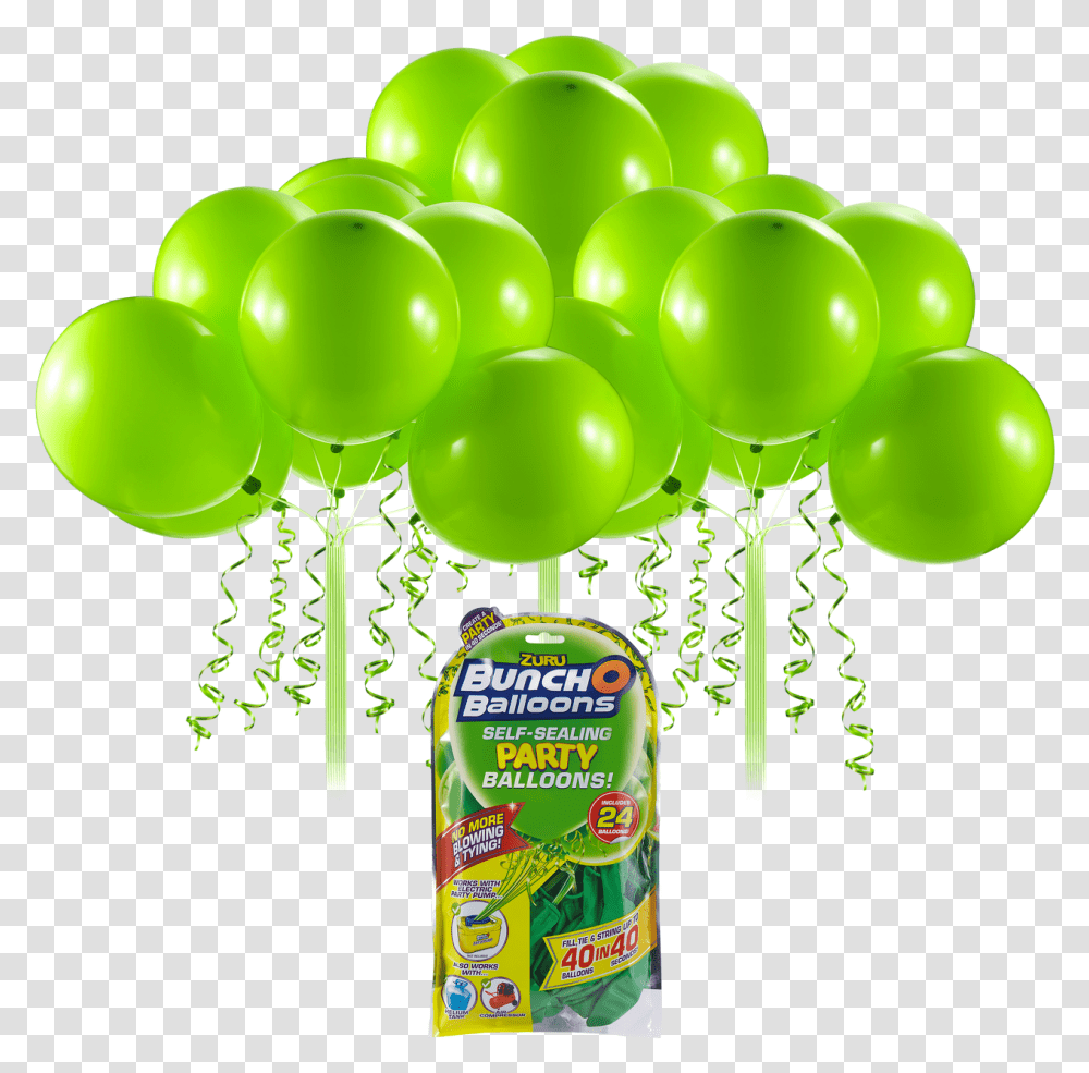 Zuru Bunch O Balloons Nz, Food, Candy, Lollipop Transparent Png