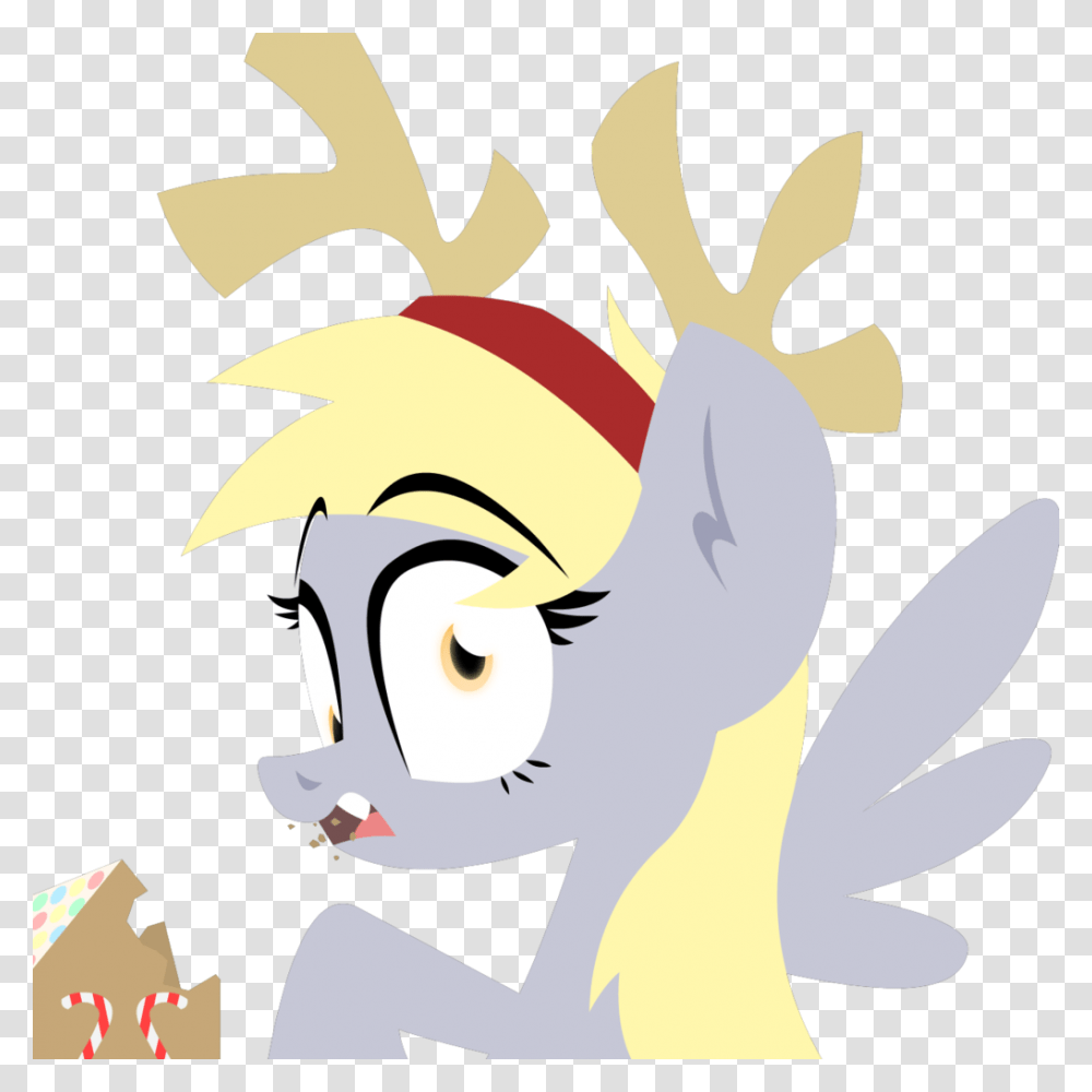 Zvn Candy Cane Christmas Derp Derpy Hooves Eating, Dragon, Poster Transparent Png