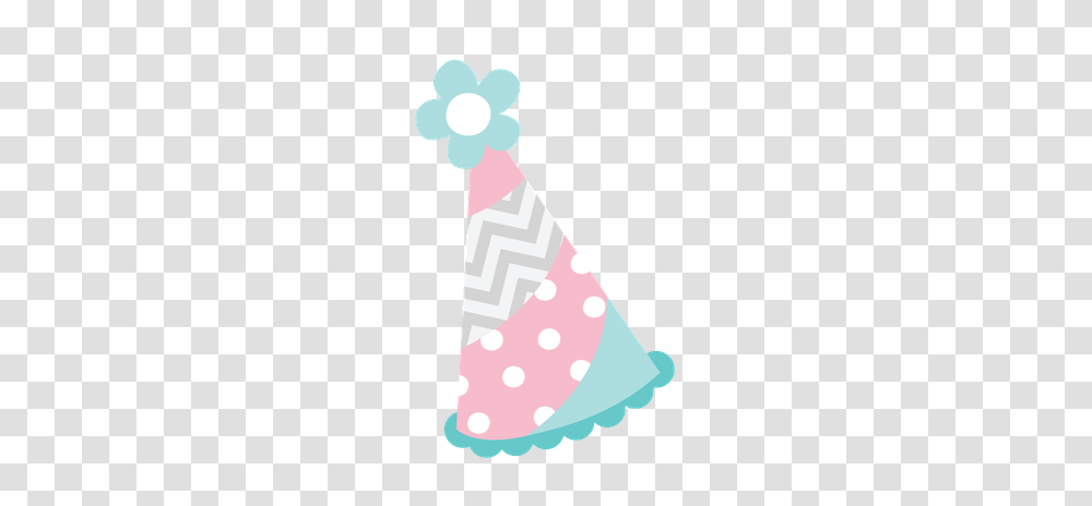 Zwd Girl Birthday Party Clipart, Apparel, Party Hat Transparent Png