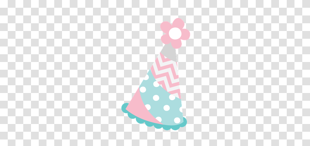 Zwd Girl Birthday Party Clipart, Apparel, Party Hat Transparent Png