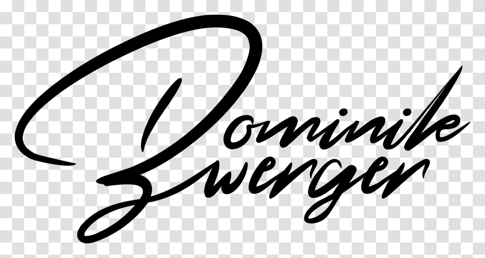 Zwerger Cc Calligraphy, Label, Handwriting, Word Transparent Png