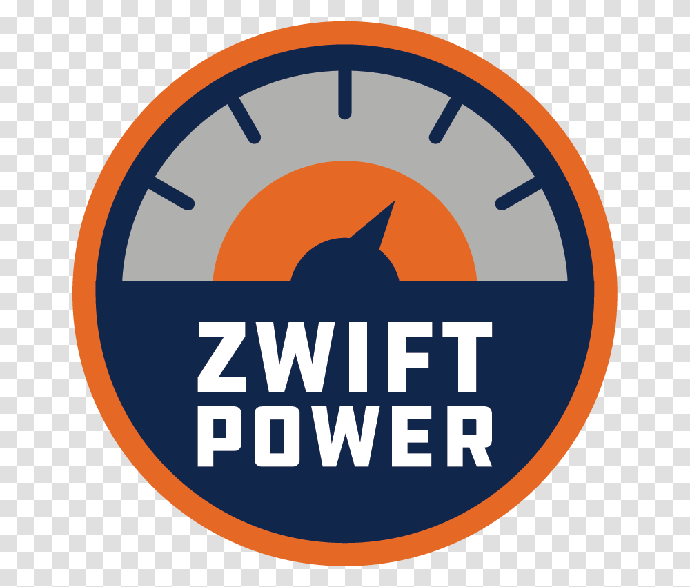 Zwift Power Logo, Trademark, Analog Clock, Label Transparent Png