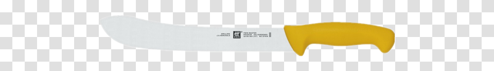 Zwilling Twin Master Butcher Knife, Marker, Blade, Weapon, Weaponry Transparent Png