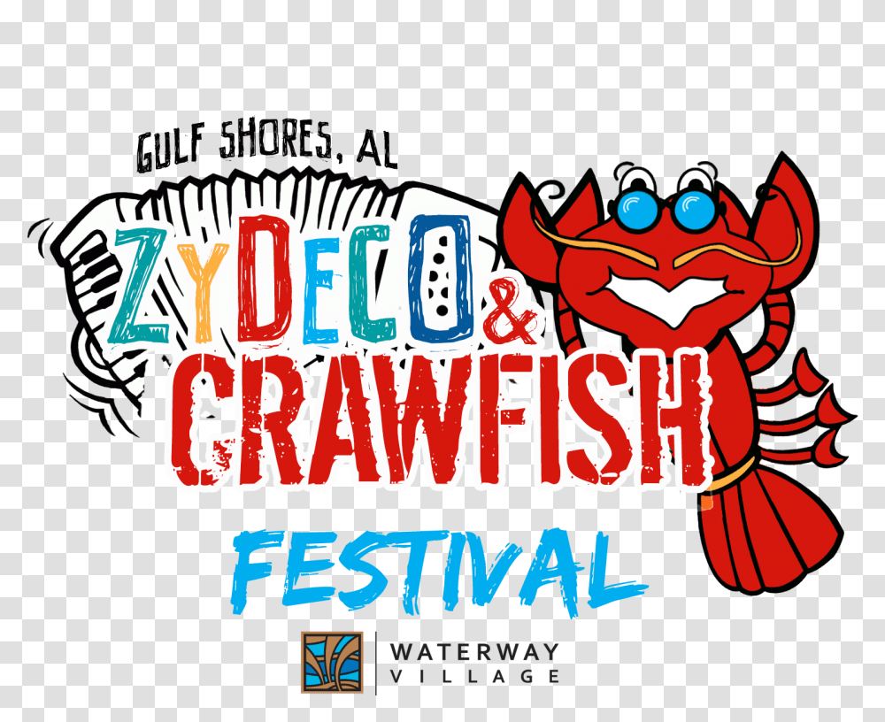 Zydeco And Crawfish Festival, Label Transparent Png