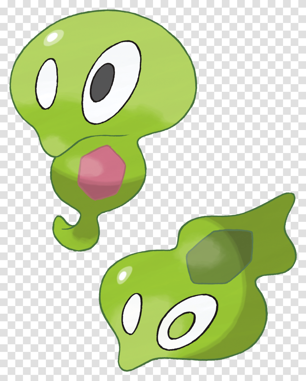 Zygarde Cell And Core, Plant, Green, Food, Animal Transparent Png
