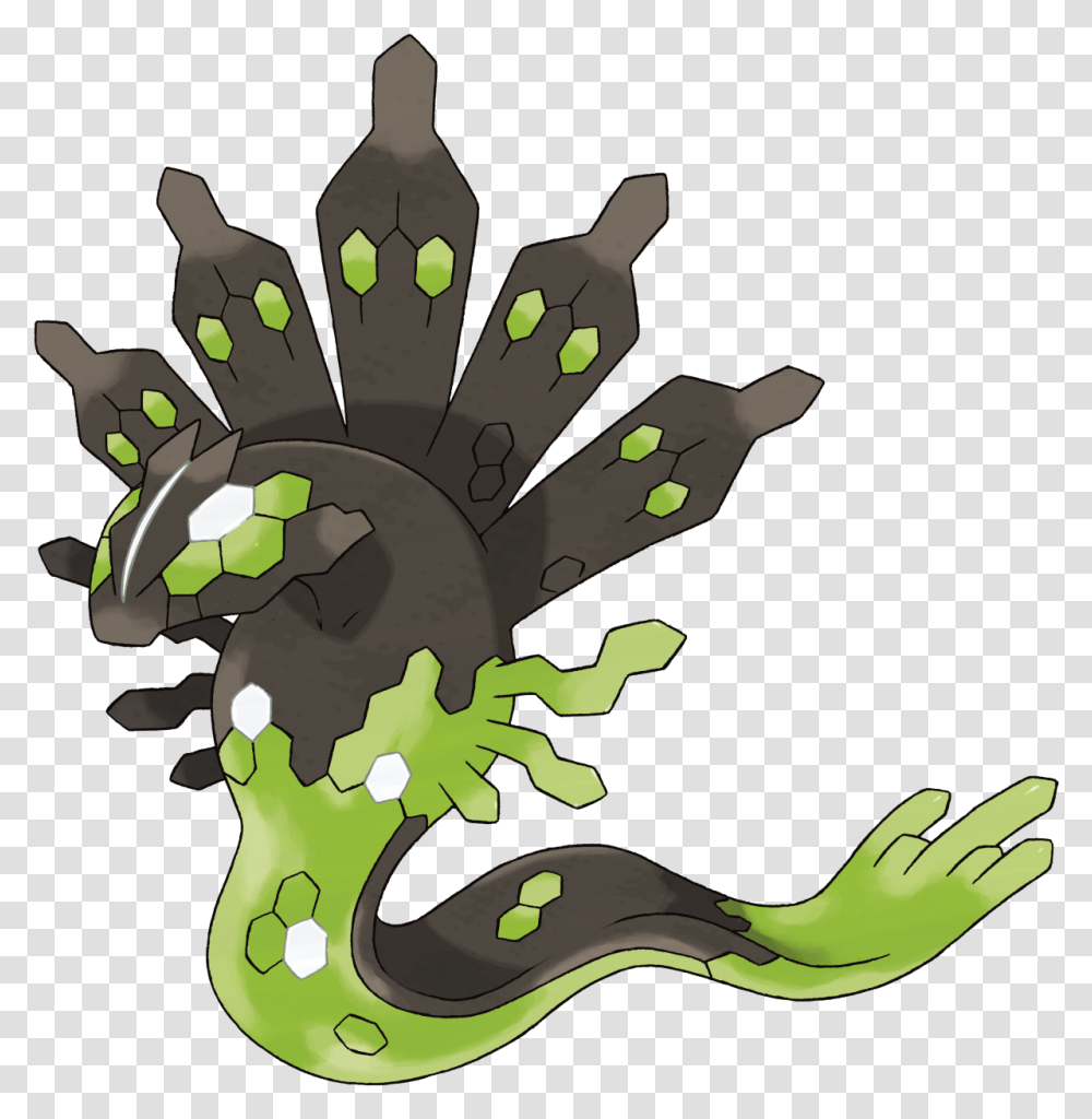 Zygarde Pokmon Bulbapedia The Communitydriven Pokmon Zygarde Pokemon, Animal, Dragon, Art, Graphics Transparent Png