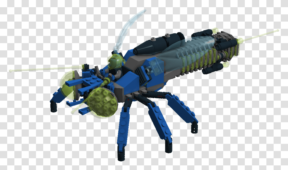 Zyohiwv Assault Rifle, Toy, Animal, Invertebrate, Insect Transparent Png