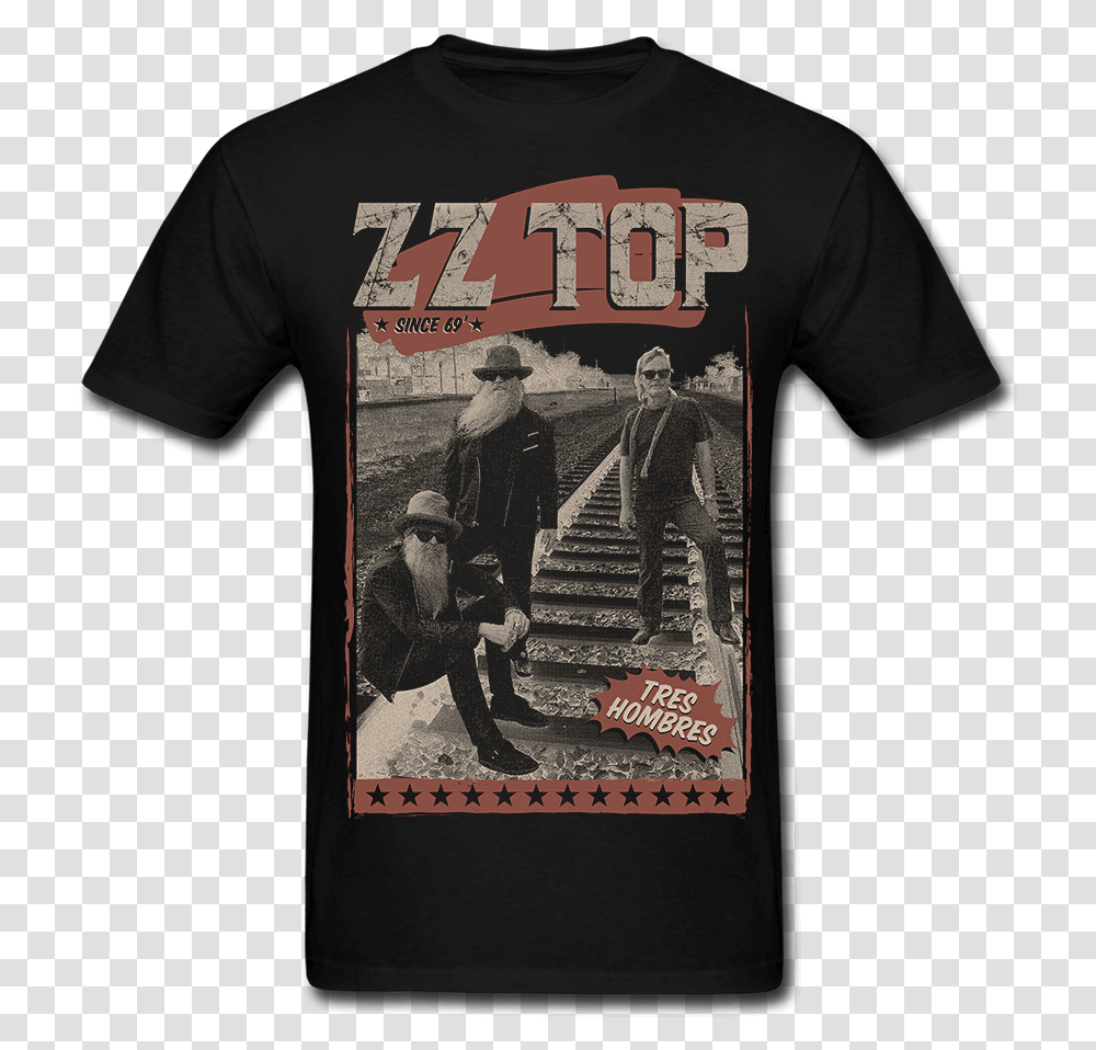 Zz Top Womens T Shirt, Apparel, Person, Human Transparent Png