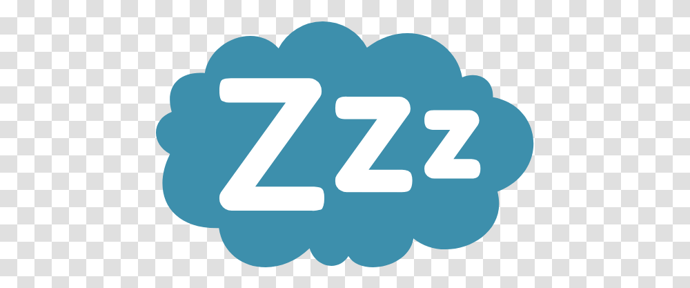 Zzz Cloud Graphic Dot, Number, Symbol, Text, Label Transparent Png