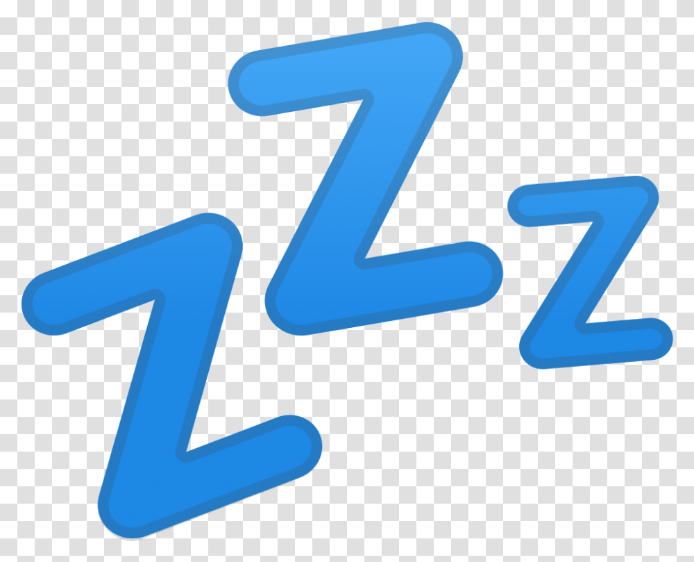 Zzz Icon Noto Emoji Clothing & Objects Iconset Google Electric Blue, Number, Symbol, Text, Alphabet Transparent Png