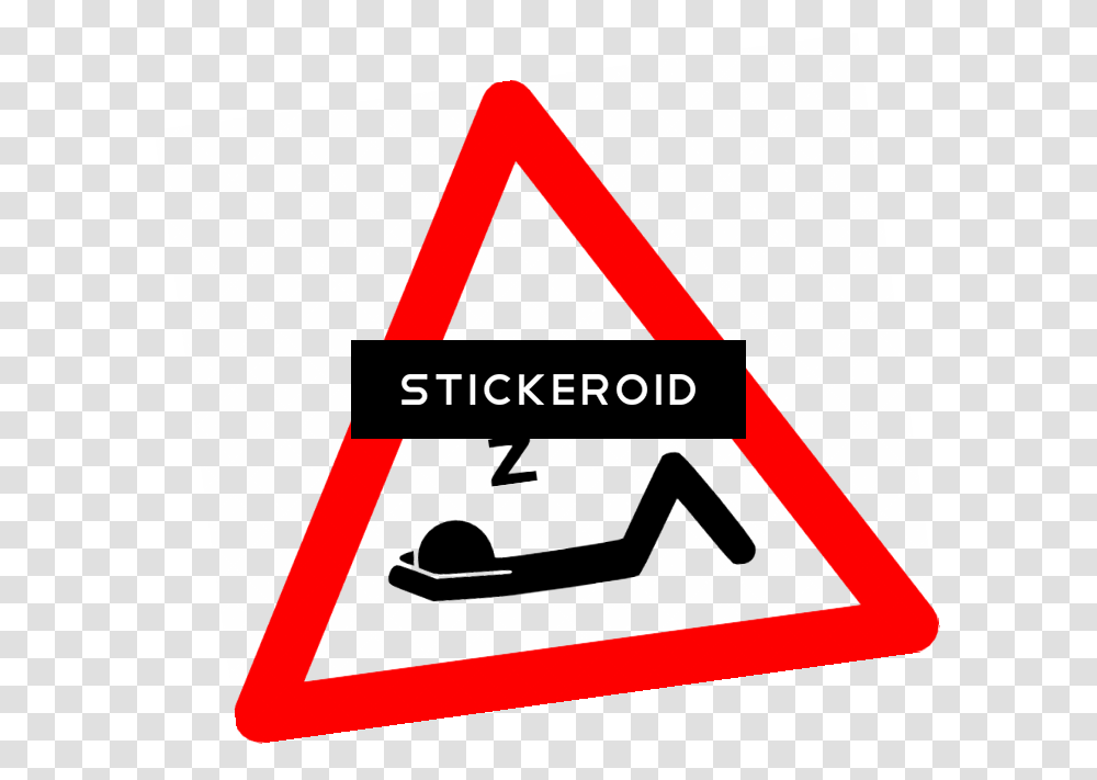 Zzz, Road Sign Transparent Png