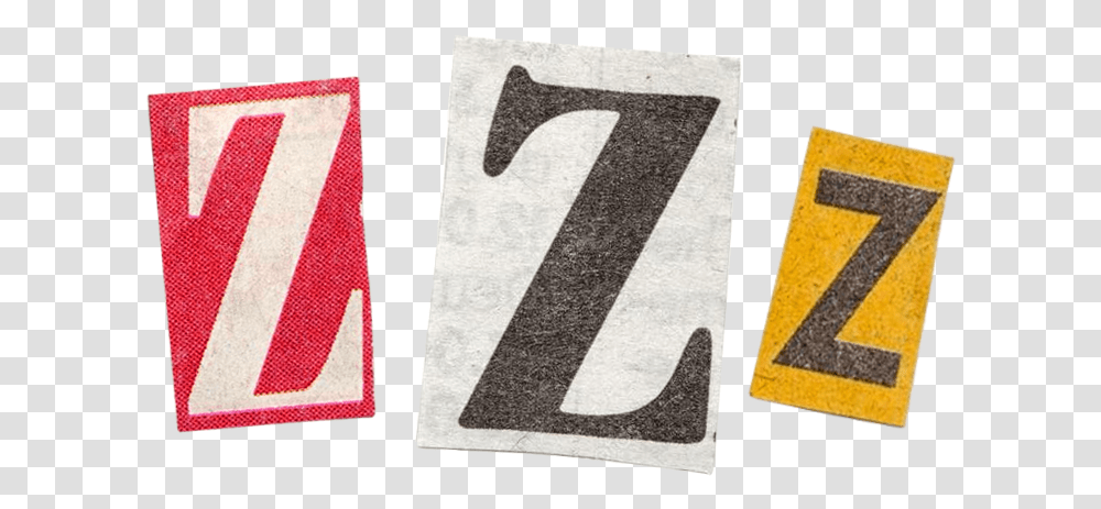 Zzz Traffic Sign, Text, Alphabet, Rug, Number Transparent Png
