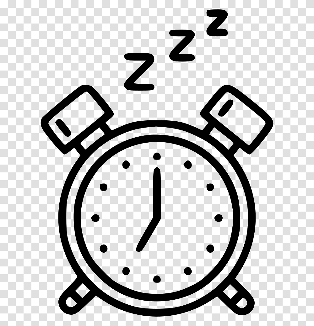 Zzz Zzz, Alarm Clock, Analog Clock Transparent Png