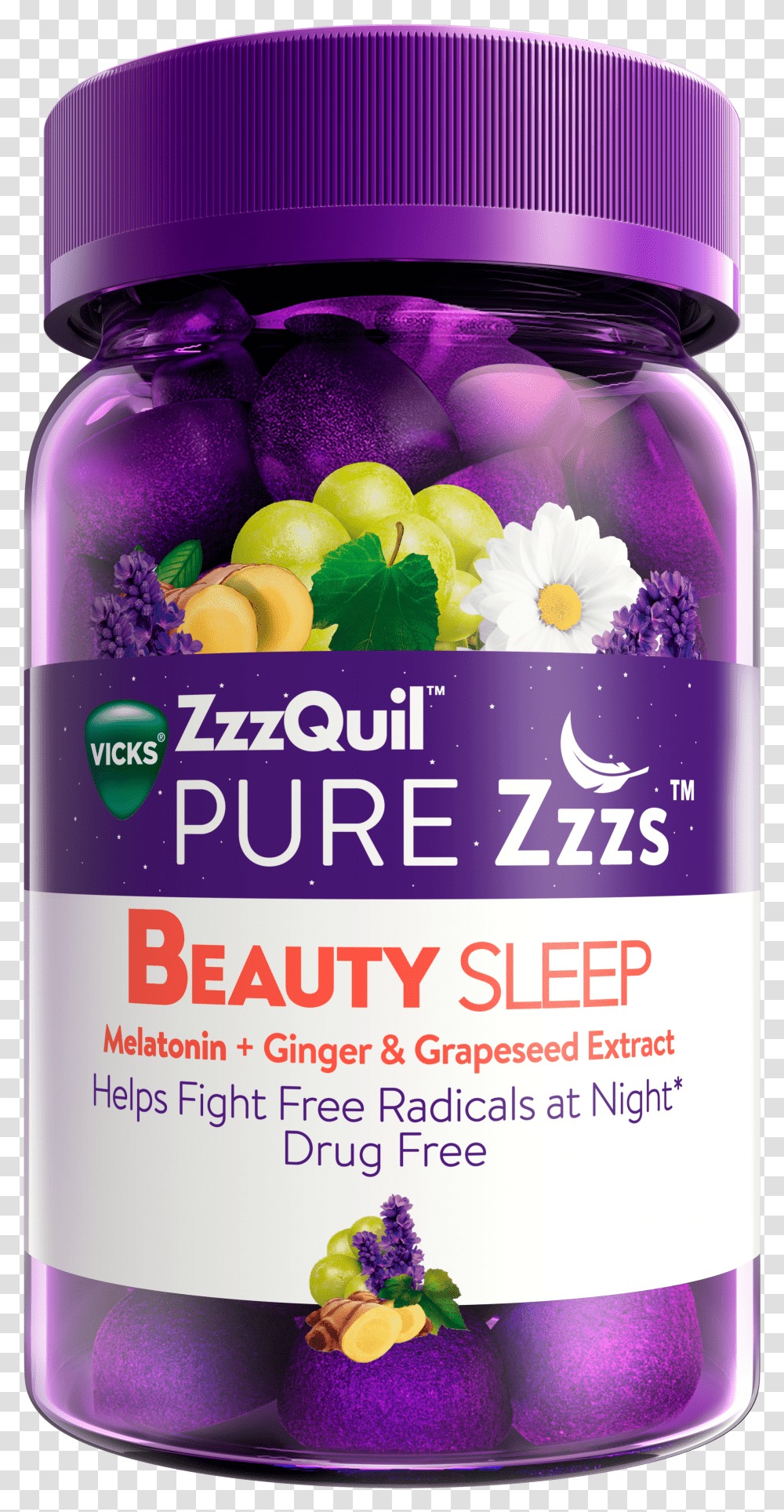 Zzzquil Pure Zzzs Destress And Sleep Transparent Png