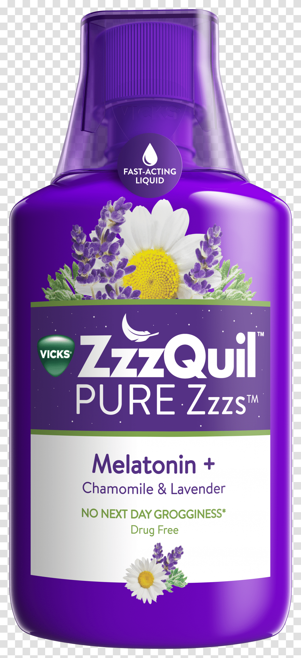 Zzzquil Pure Zzzs Liquid Transparent Png