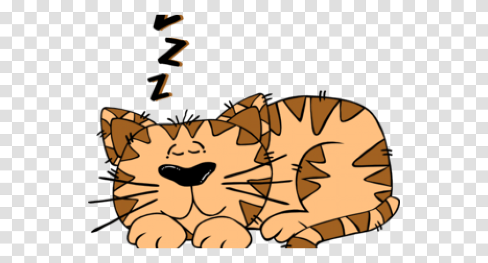 Zzzz Cliparts Cat Sleeping Clip Art, Plant, Leaf, Seed Transparent Png